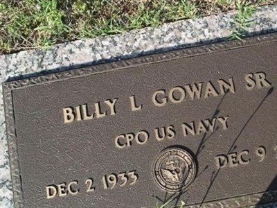 CPO Billy Leonard Gowan on Sysoon