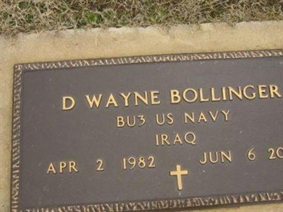 CPO Doyle Wayne Bollinger, Jr on Sysoon