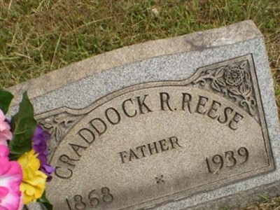 Craddock Reese on Sysoon