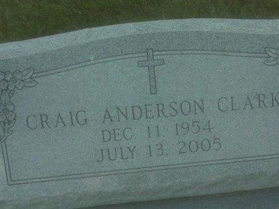 Craig Anderson Clark on Sysoon