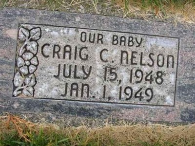Craig C. Nelson on Sysoon