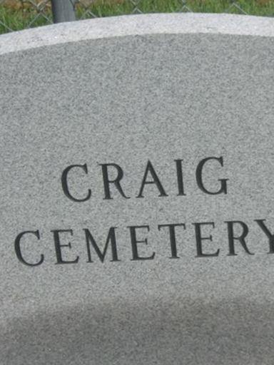Craig Cemetery on Sysoon