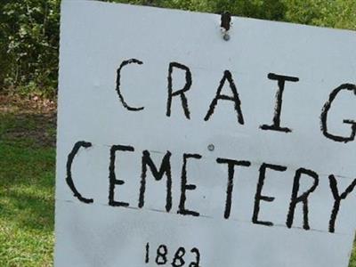 Craig Cemetery on Sysoon