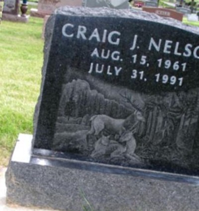 Craig J. Nelson on Sysoon