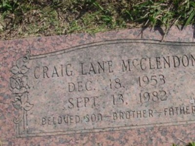 Craig Lane McClendon on Sysoon