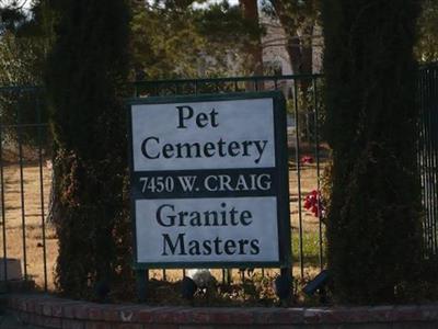 Craig Road Pet Cemetery on Sysoon