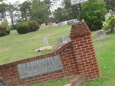 Craigsville Cemetery on Sysoon