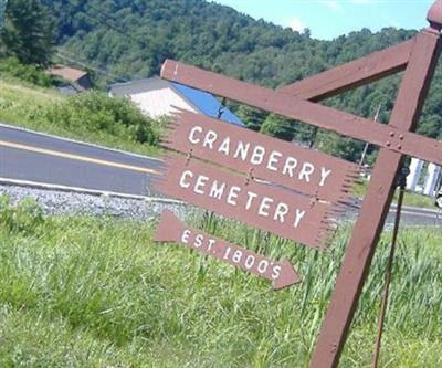Cranberry Cemetery on Sysoon