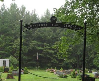 Cranberry Lake Cemetery on Sysoon