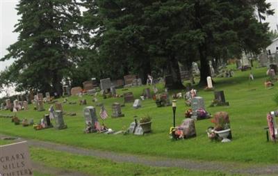Crary Mills Cemetery on Sysoon
