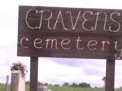 Cravens Cemetery on Sysoon