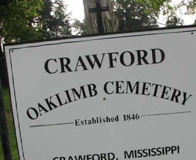 Crawford Oak Limb Cemetery on Sysoon
