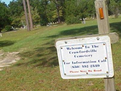 Crawfordville Cemetery on Sysoon