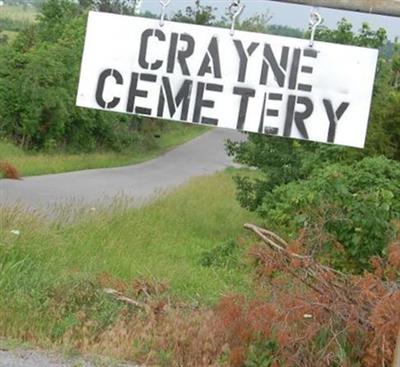 Crayne Cemetery on Sysoon