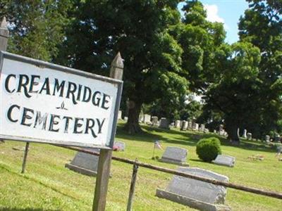 Cream Ridge Cemetery on Sysoon