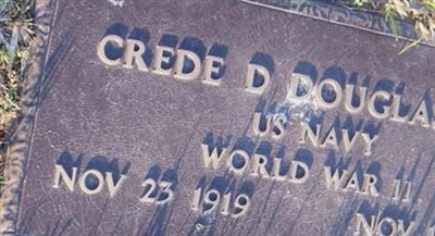 Crede D Douglas, Jr on Sysoon