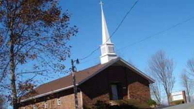 Fall Creek Baptist Chruch Cemetery on Sysoon