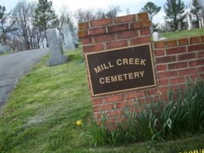 Mill Creek Baptist Church Cemetery on Sysoon