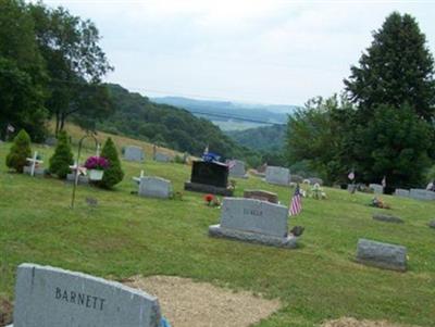 Pine Creek Baptist Church Cemetery on Sysoon