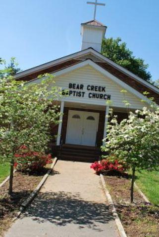 Bear Creek Baptist Church Cemetery on Sysoon