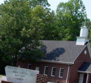 Ball Creek Baptist Church Cemetery on Sysoon