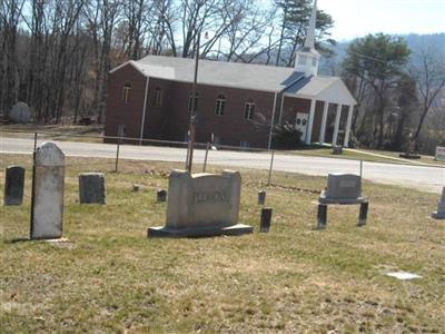 Dix Creek Chapel UM Church Cemetery on Sysoon