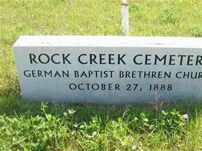 Rock Creek Church of the Brethren Cemetery on Sysoon