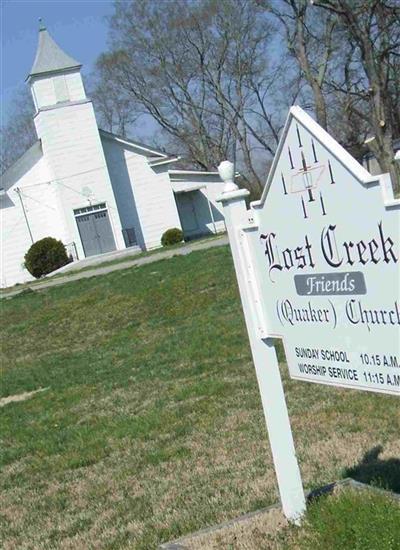 Lost Creek Friends Burial Ground on Sysoon