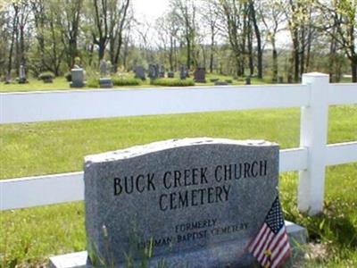 Buck Creek German Baptist Cemetery on Sysoon