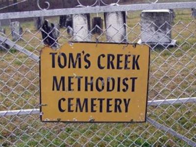 Toms Creek Methodist Episcopal Cemetery on Sysoon