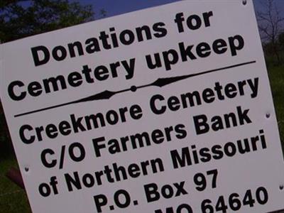 Creekmore Cemetery on Sysoon