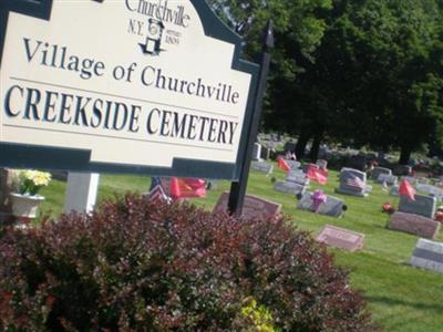 Creekside Cemetery on Sysoon
