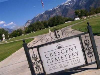 Crescent Cemetery on Sysoon