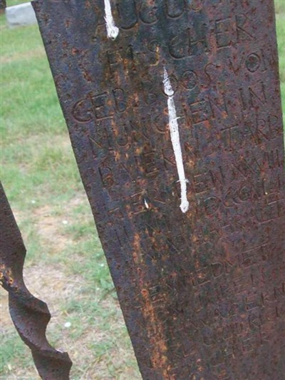 Crescentia Augusta Fischer on Sysoon