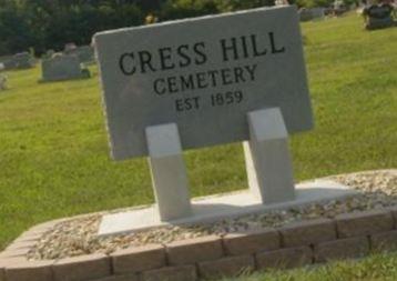 Cress Hill Cemetery on Sysoon