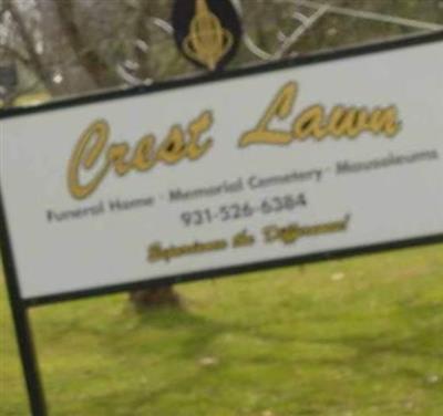 Crest Lawn Cemetery on Sysoon