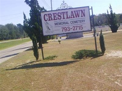 Crestlawn Cemetery on Sysoon