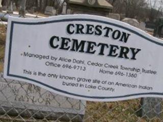 Creston Cemetery on Sysoon