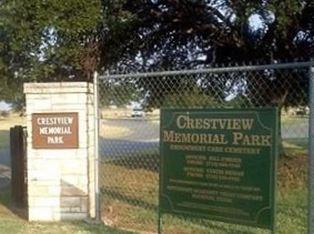 Crestview Memorial Park on Sysoon