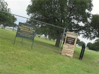 Crestview Memorial Park on Sysoon