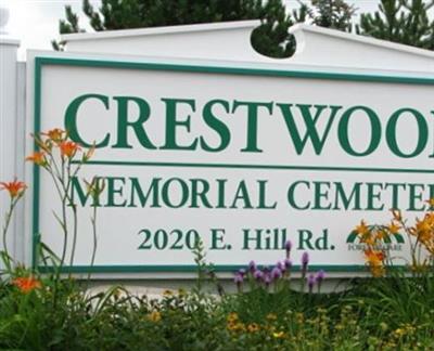 Crestwood Memorial Gardens on Sysoon