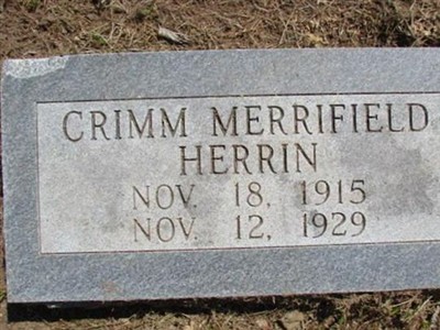 Crimm Merrifield Herrin on Sysoon