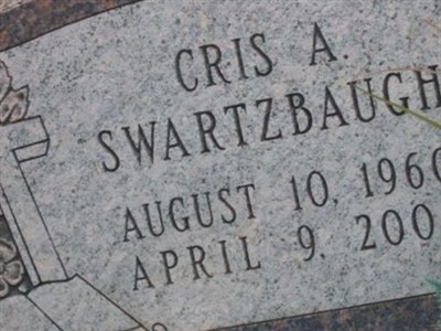 Cris A. Swartzbaugh on Sysoon