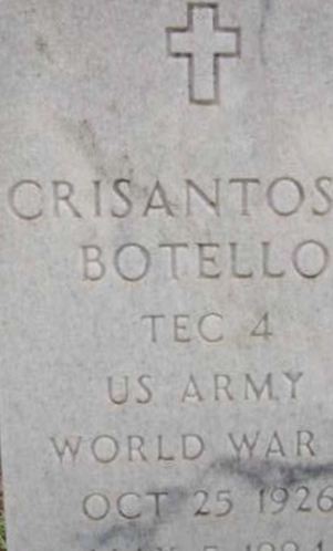 Crisantos D Botello on Sysoon