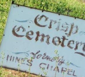 Crisp Cemetery on Sysoon