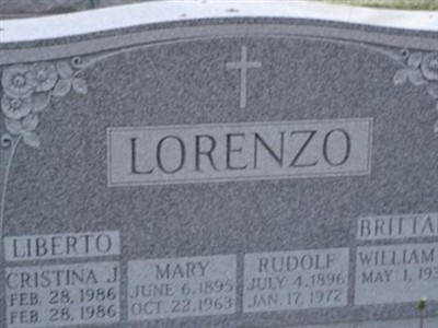 Cristina J. Liberto Lorenzo on Sysoon