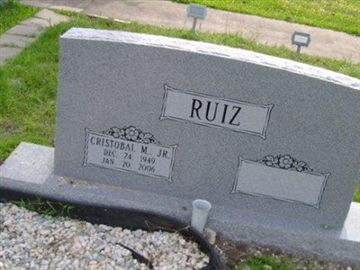 Cristobal M. Ruiz, Jr on Sysoon