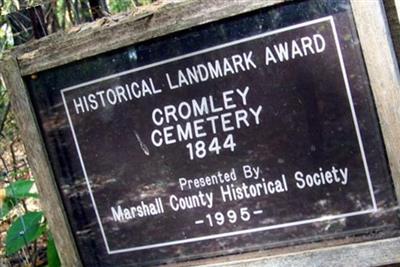 Cromley Cemetery on Sysoon