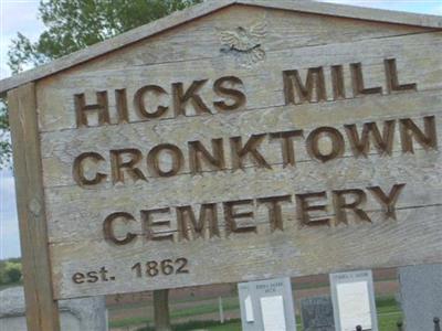 Cronktown Cemetery on Sysoon