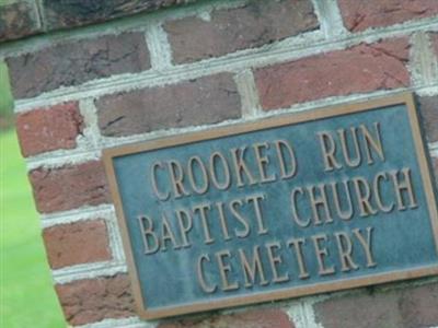 Crooked Run Baptist Church Cemetery on Sysoon